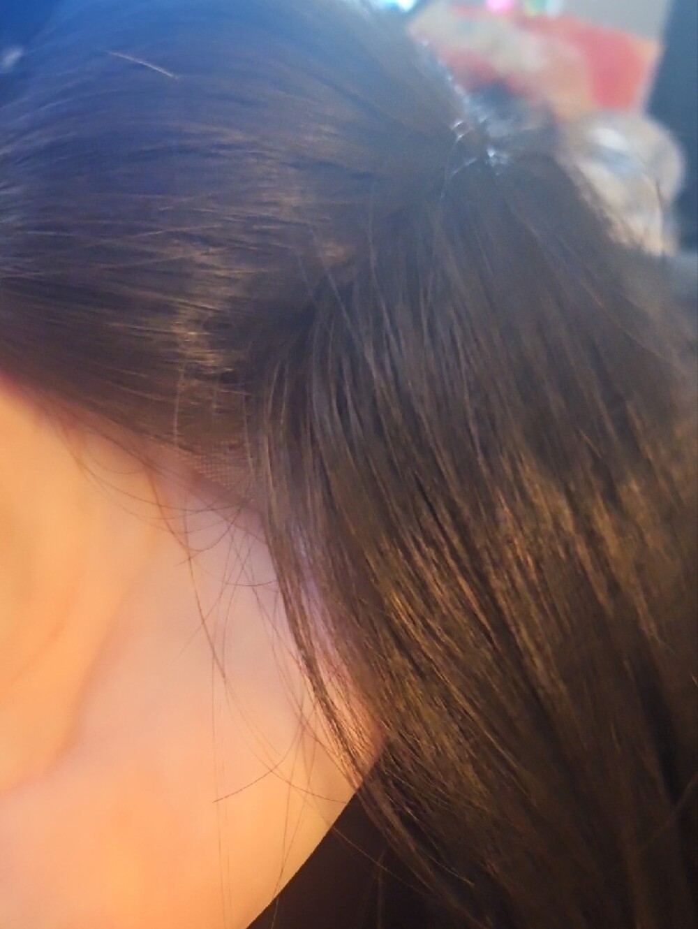 Bundle Of 3 Wigs, All Med- Dark Brown. - Picture 3 of 14